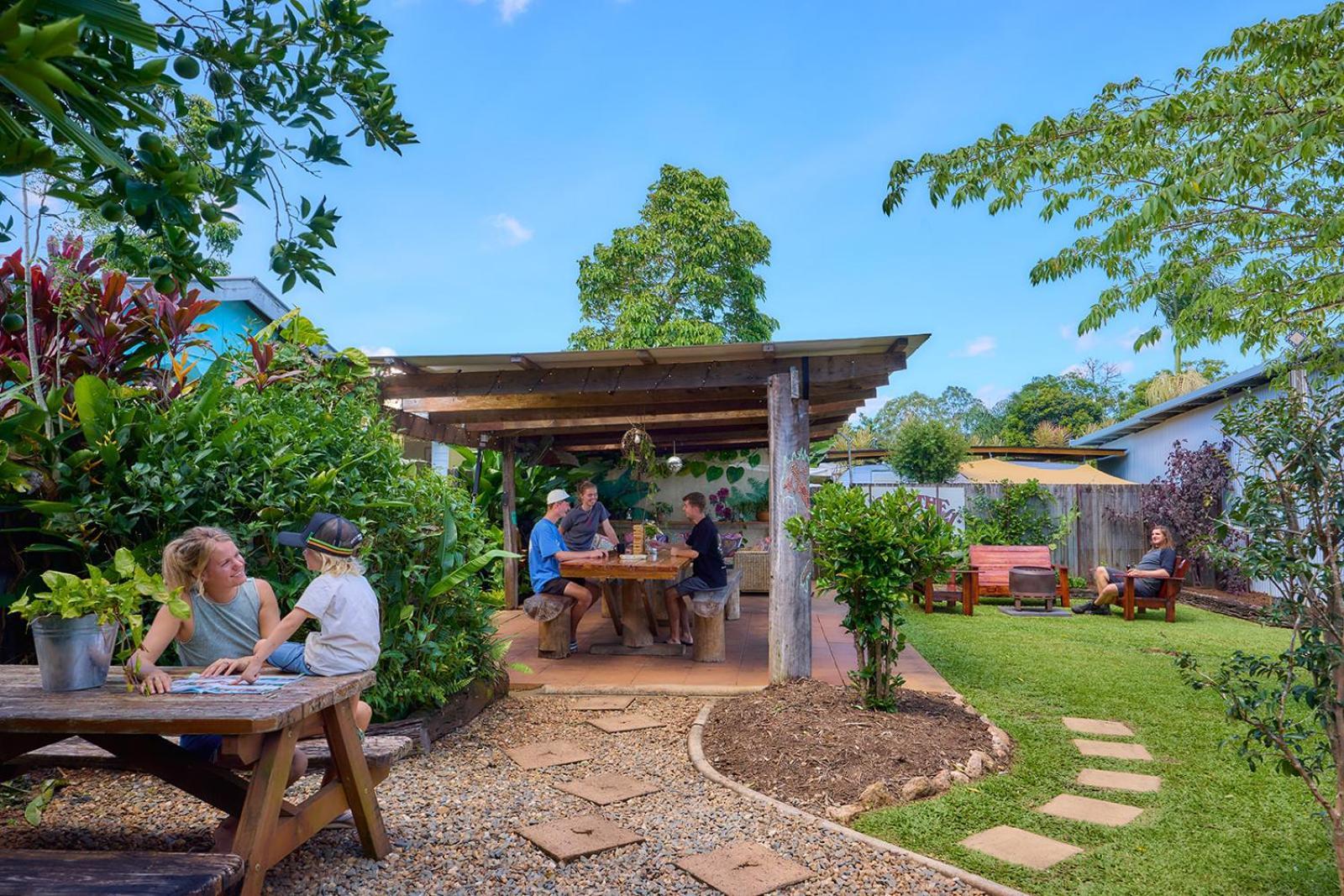 On The Wallaby Eco Lodge Yungaburra Exterior foto
