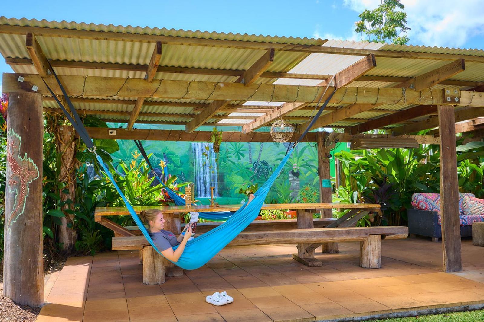 On The Wallaby Eco Lodge Yungaburra Exterior foto