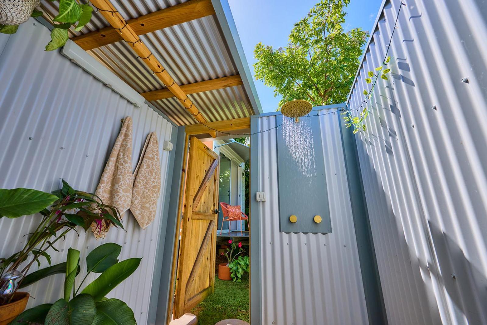On The Wallaby Eco Lodge Yungaburra Exterior foto