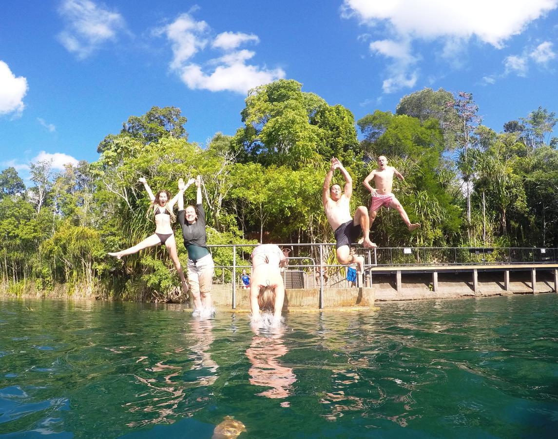 On The Wallaby Eco Lodge Yungaburra Exterior foto